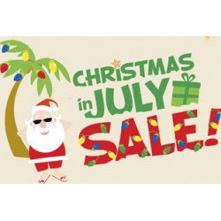 Christmas in July Sale!